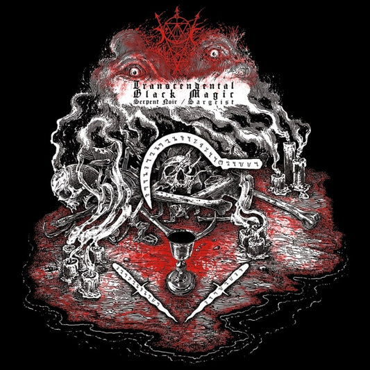 Sargeist / Serpent Noire - Transcendental Black Magic CD