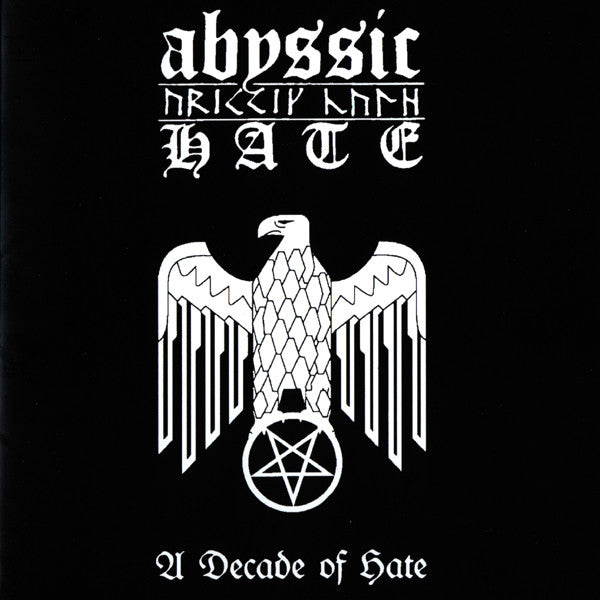 Abyssic Hate - A Decade of Hate Digipak CD