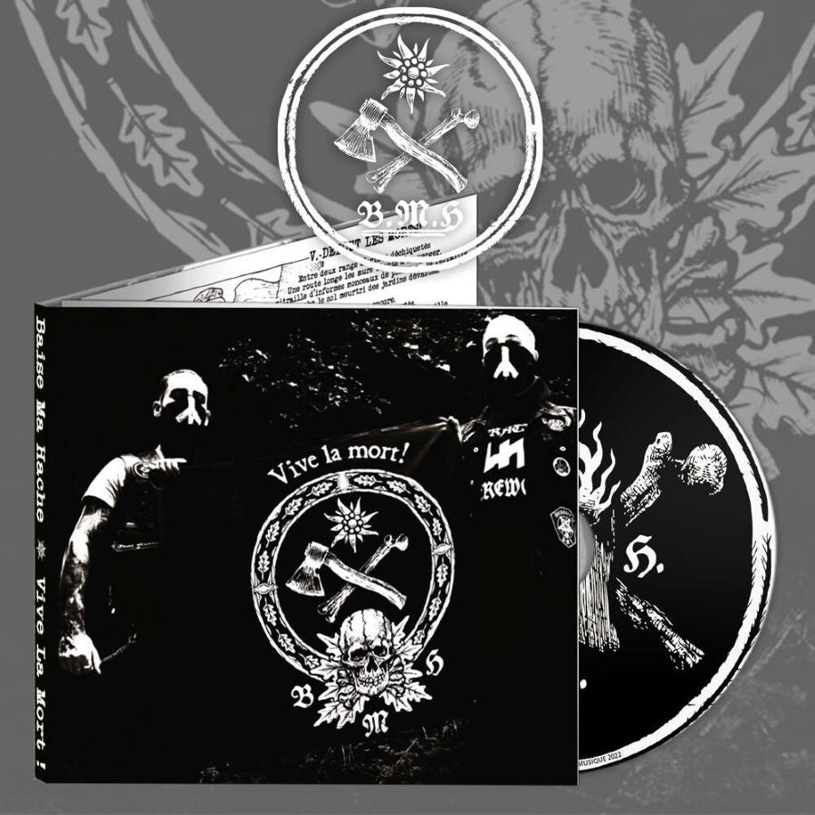 Baise Ma Hache - Vive La Mort! Digipak CD