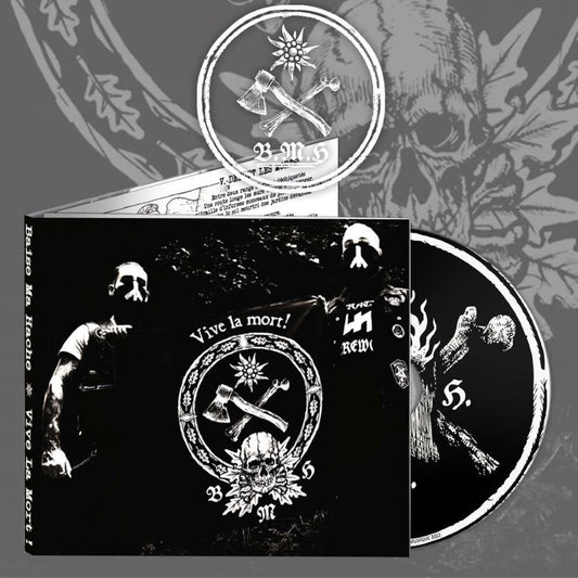 Baise Ma Hache - Vive La Mort!	Digipak CD