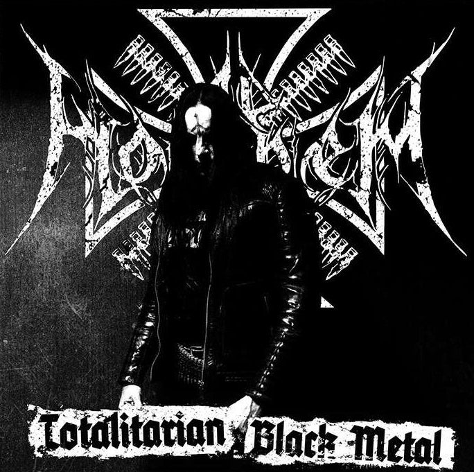 Ad Hominem - Totalitarian Black Metal Digipak CD
