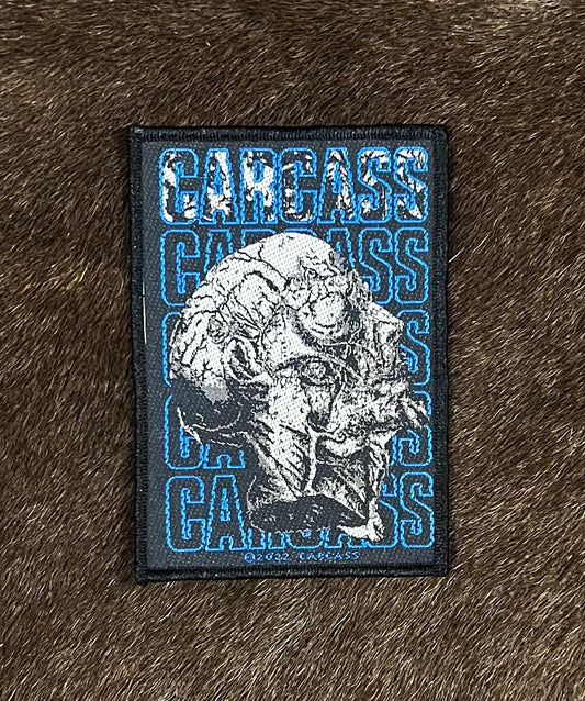 Carcass - Necroticism Head Patch