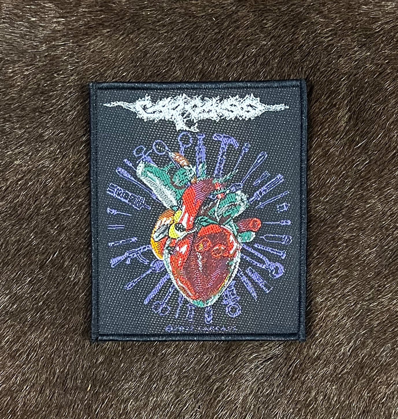 Carcass - Torn Arteries Patch
