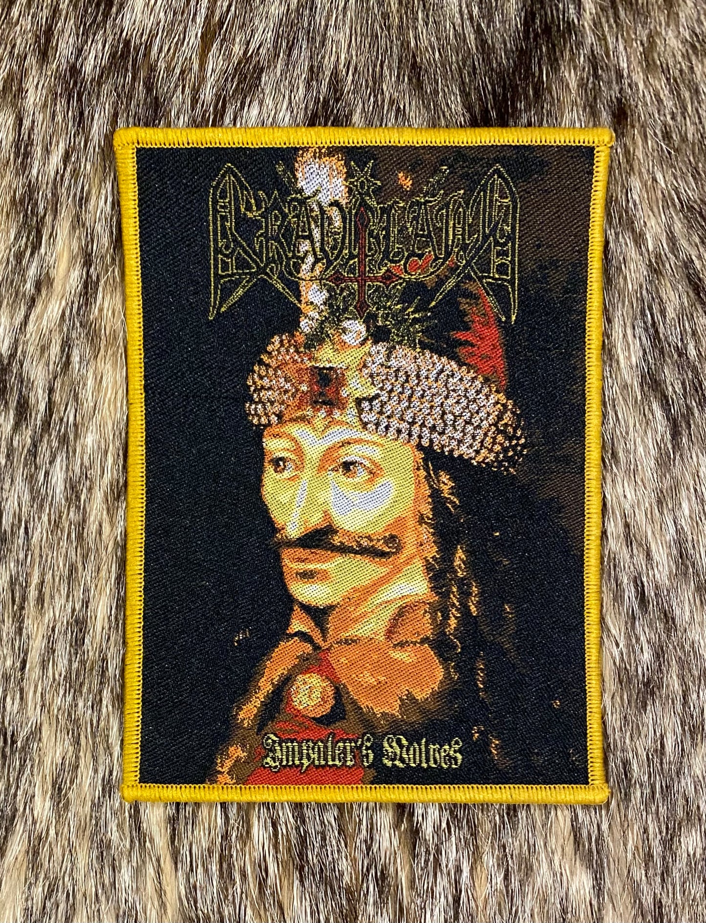 Graveland - Impalers Wolves Coloured Border Patch