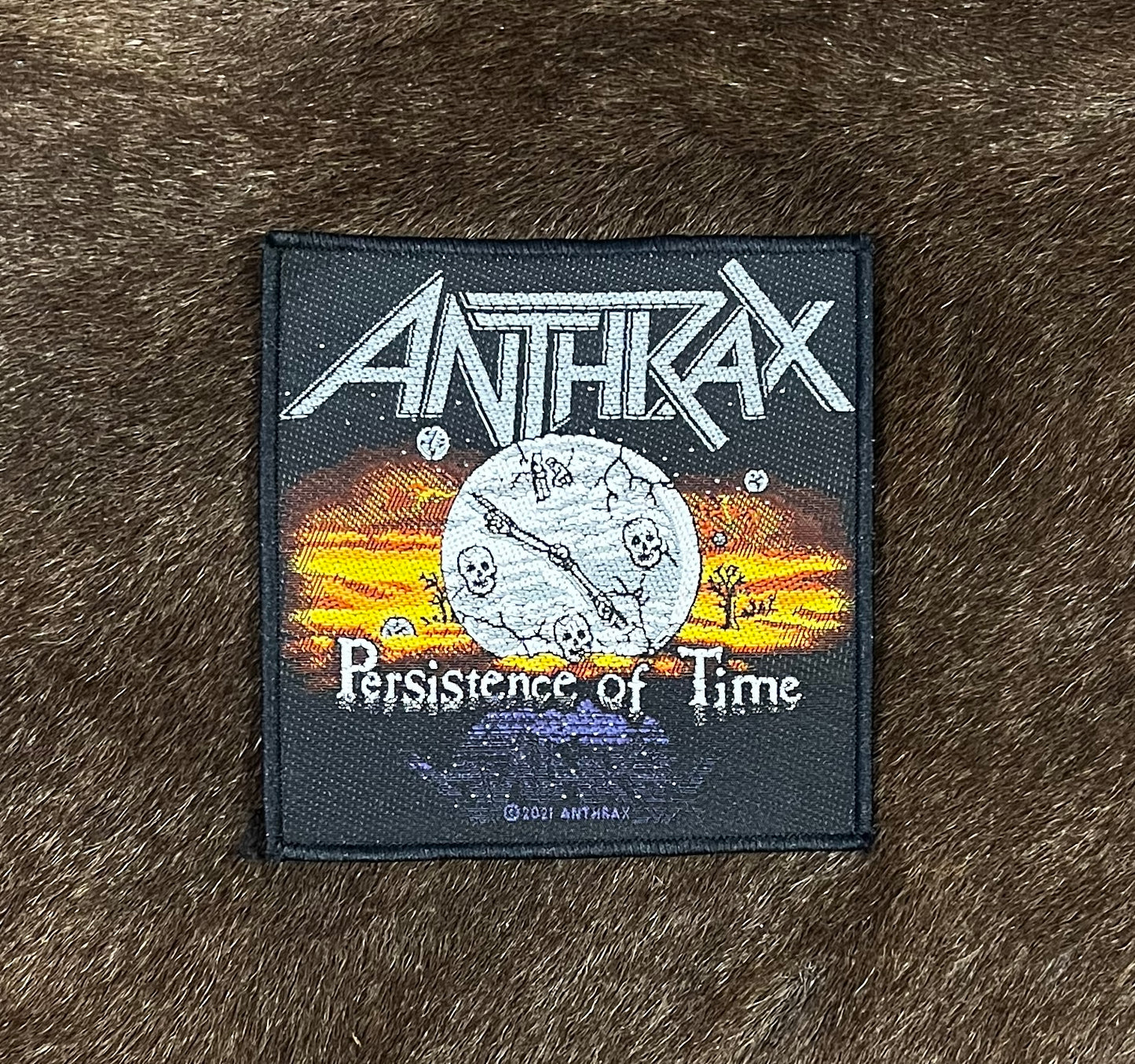 Anthrax - Persistence of Time Patch