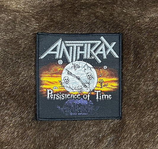 Anthrax - Persistence of Time  Patch