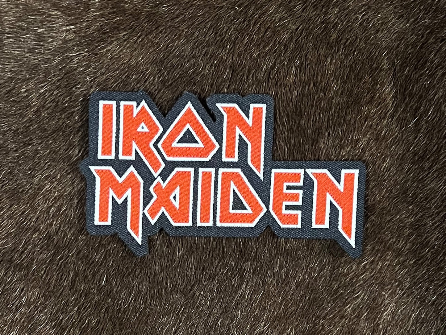 Iron Maiden - Cut Out Logo Patch