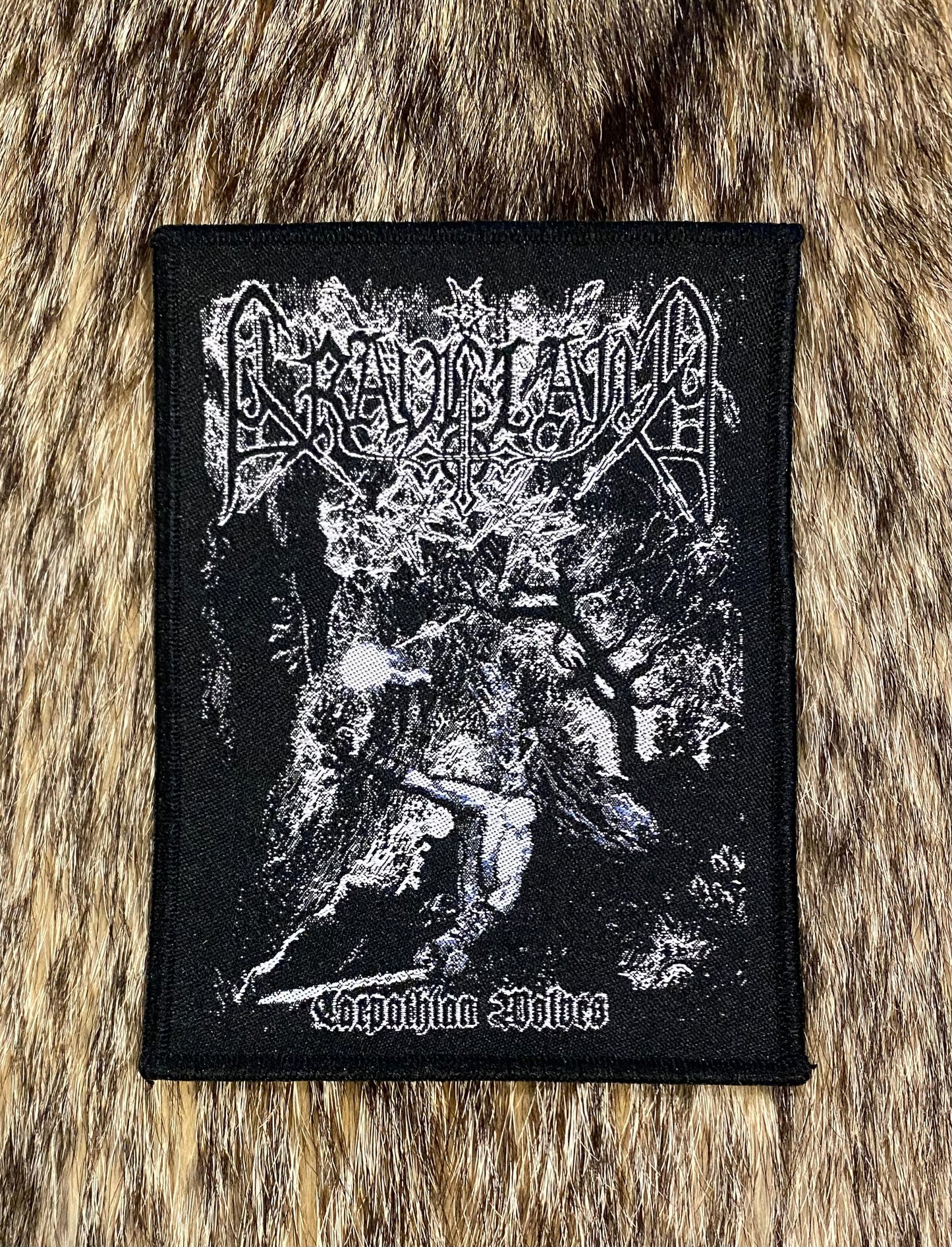 Graveland - Carpathian Wolves Patch