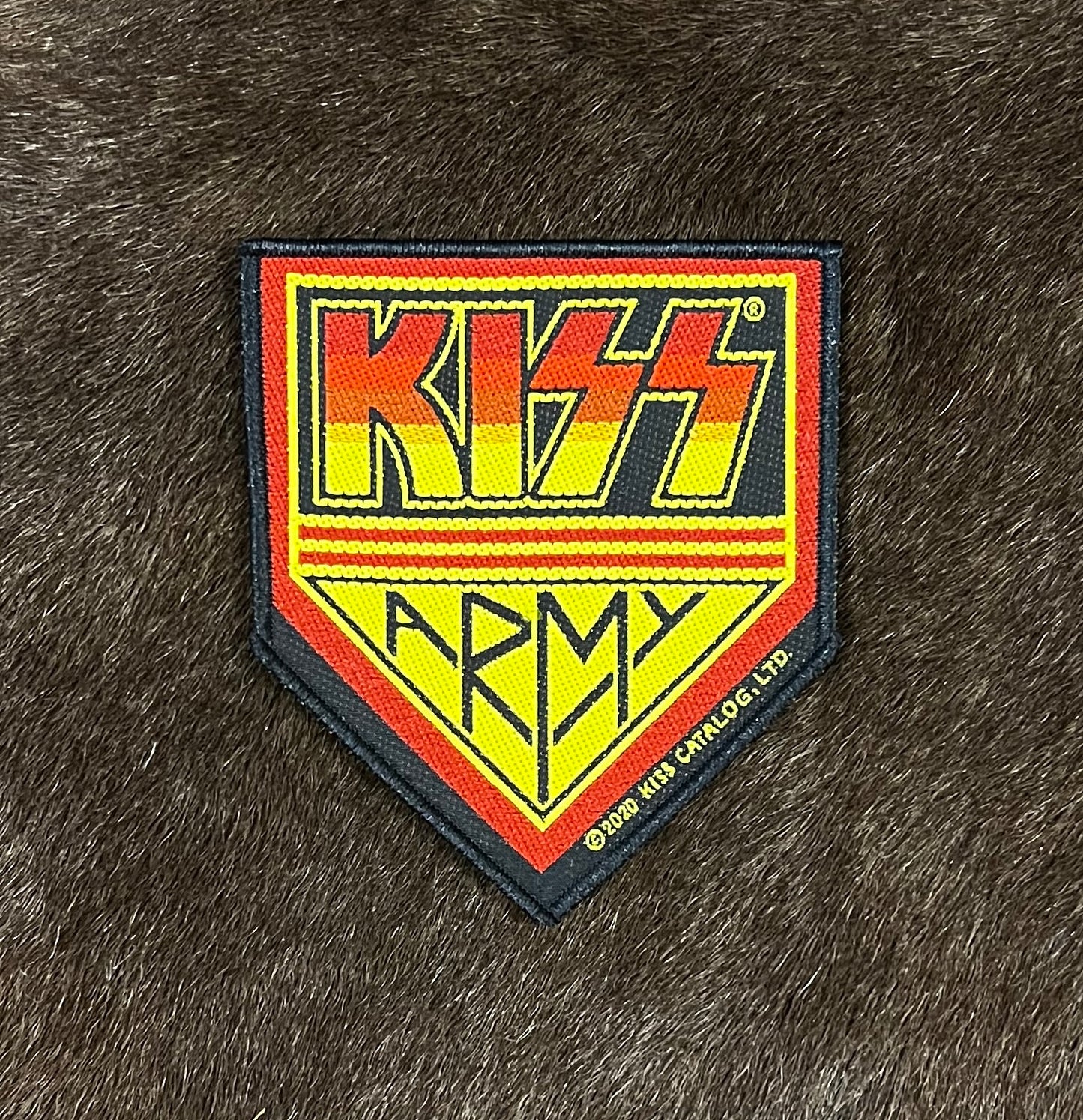 Kiss - Kiss Army Patch