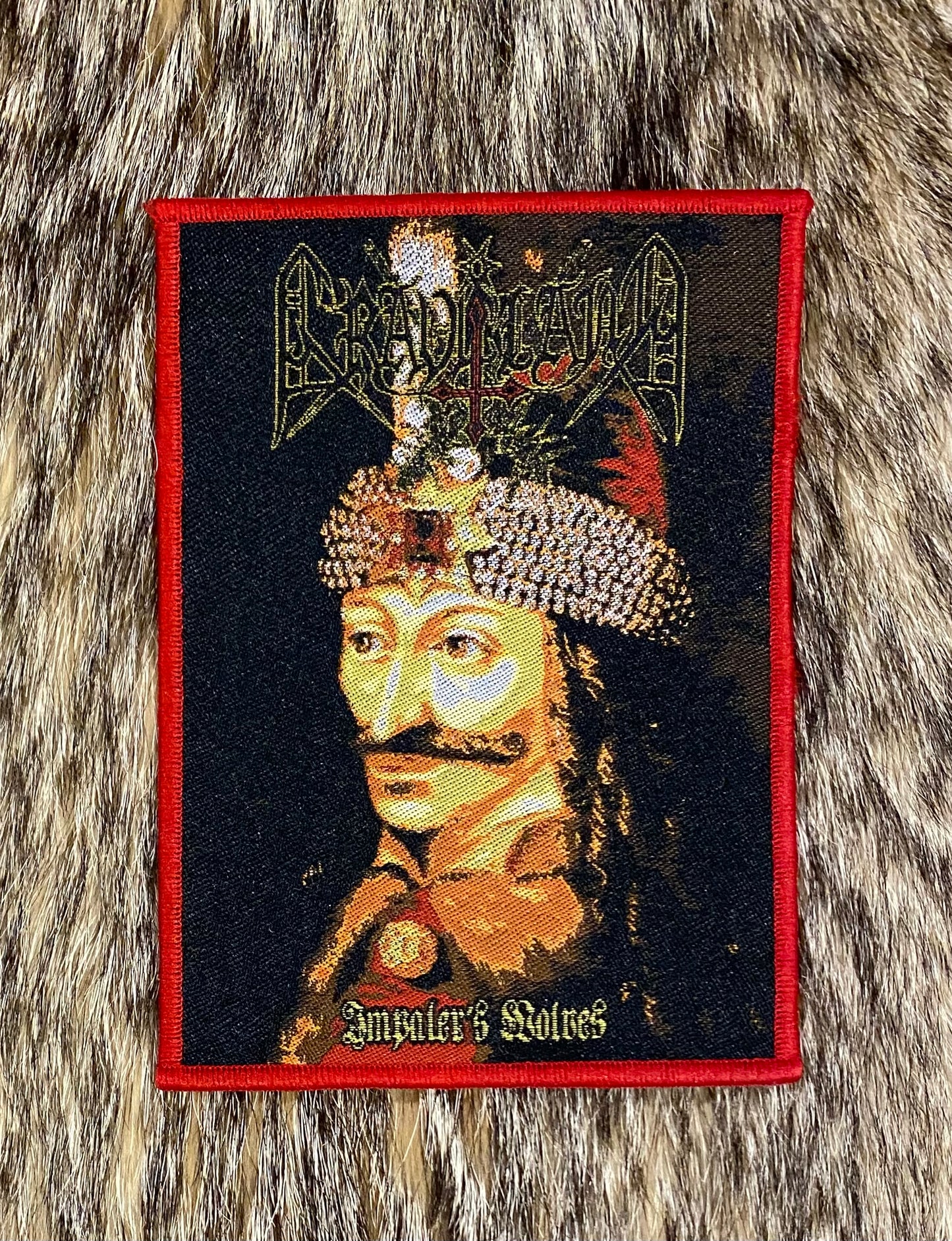 Graveland - Impalers Wolves Coloured Border Patch