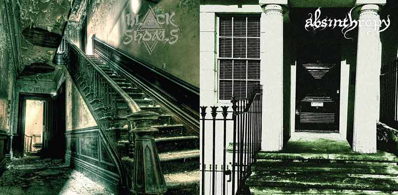 Absinthropy / Black Shoals - Split CD