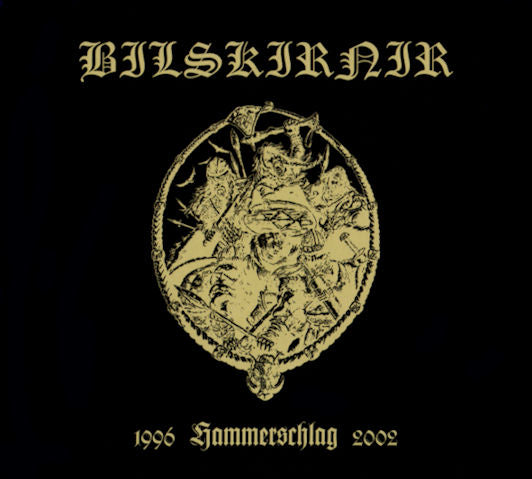 Bilskirnir - Hammerschlag 2 CD Digipak