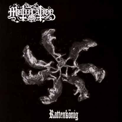 Mutiilation - Rattenkonig Black Galaxy Limited Edition Vinyl LP