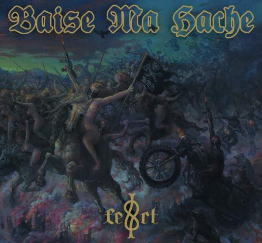 Baise Ma Hache - F.E.R.T.	Digipak CD