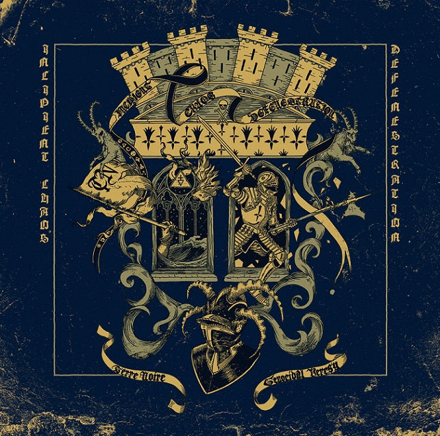Incipient Chaos / Defenestration - Terre Noire / Genocidal Heresy CD