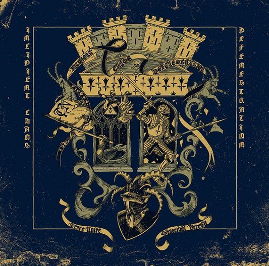 Incipient Chaos / Defenestration - Terre Noire / Genocidal Heresy CD