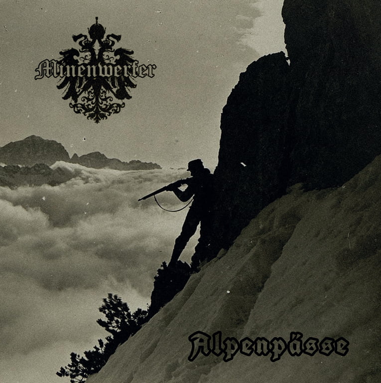 Minenwerfer - Alpenpasse Double Black Vinyl LP