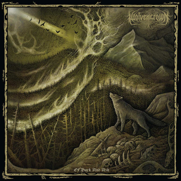 Wolvencrown - Of Bark and Ash Digipak CD