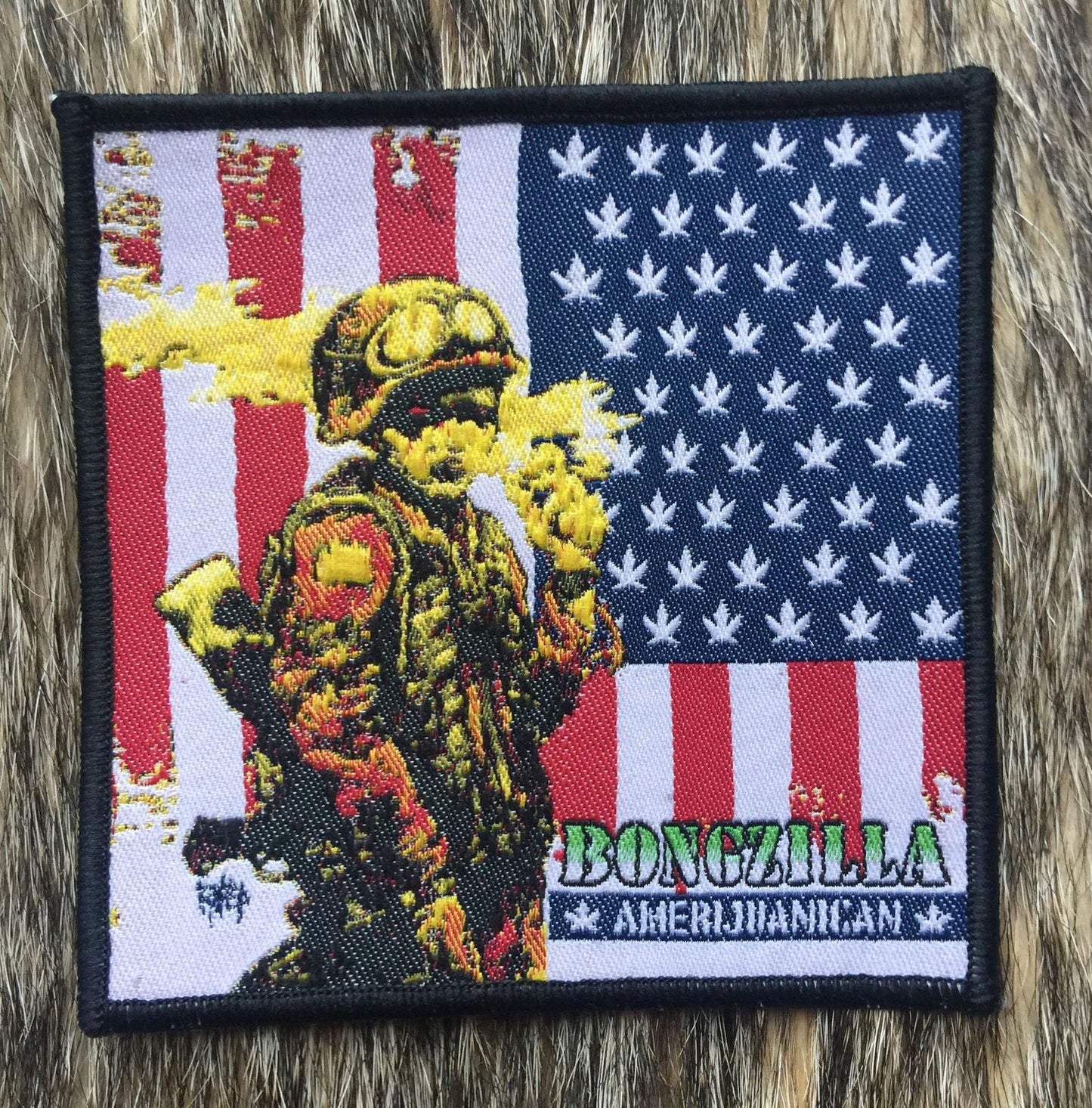 Bongzilla - Amerijuanican Patch