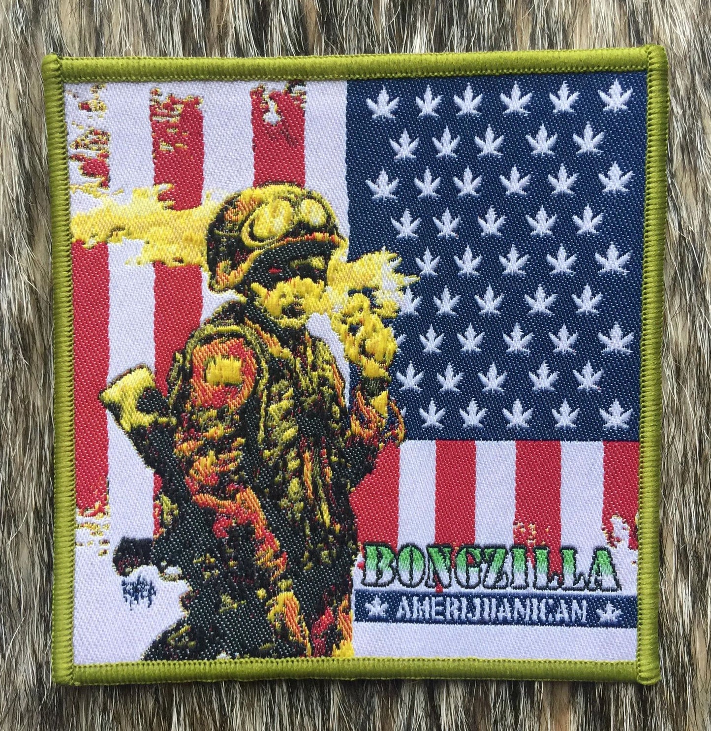 Bongzilla - Amerijuanican Patch