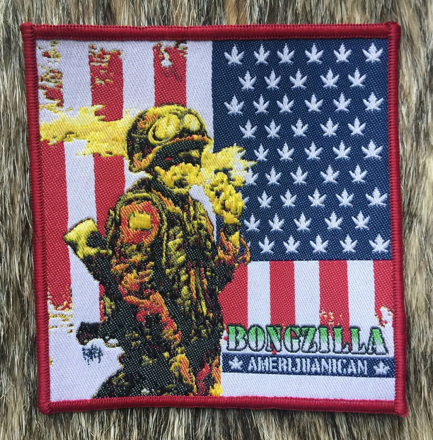 Bongzilla - Amerijuanican Patch
