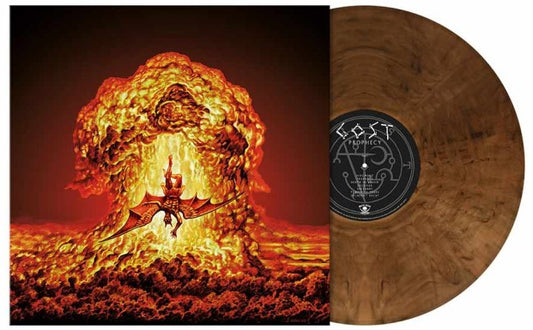 Gost - Phrophecy Beige Brown and Black Smoke Vinyl