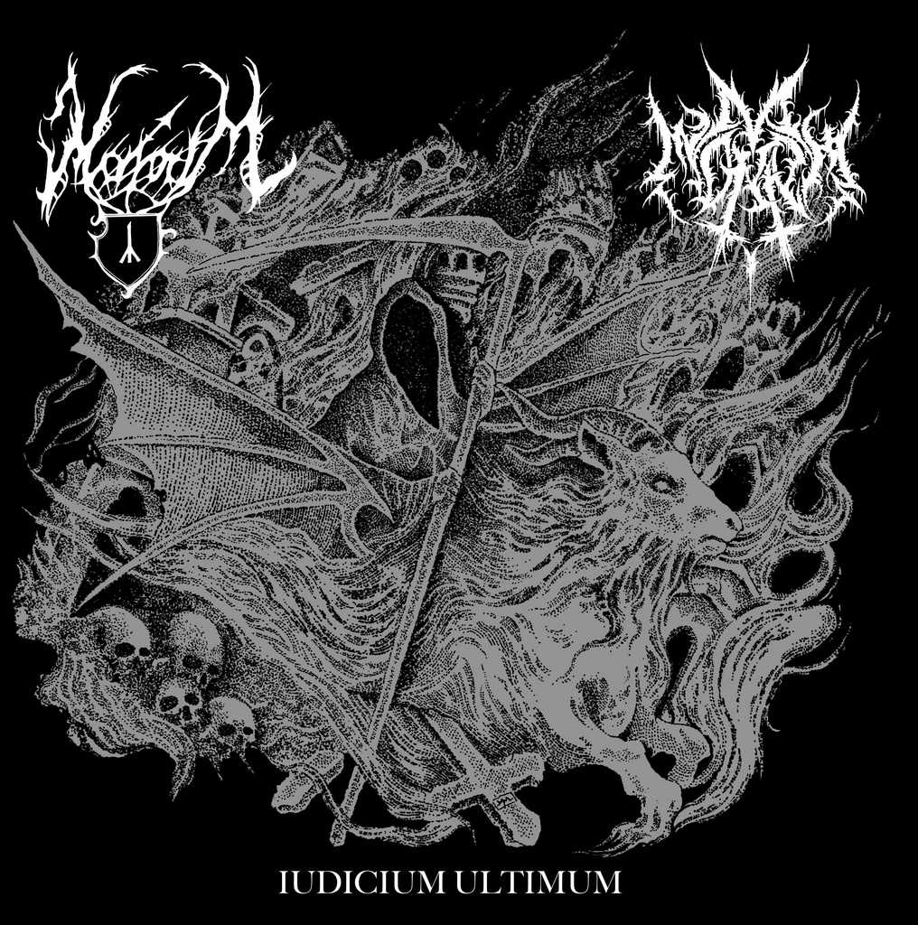 Mavorim / Ad Mortem - Ludicium Ultimum CD