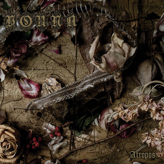 Vouna - Atropos	Digipak CD