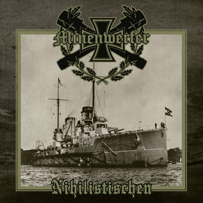 Minenwerfer - Nihilistischen Reissue CD