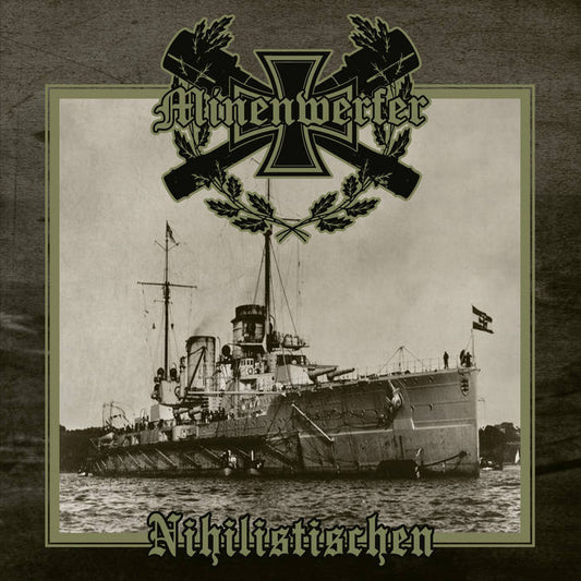 Minenwerfer - Nihilistischen Reissue CD