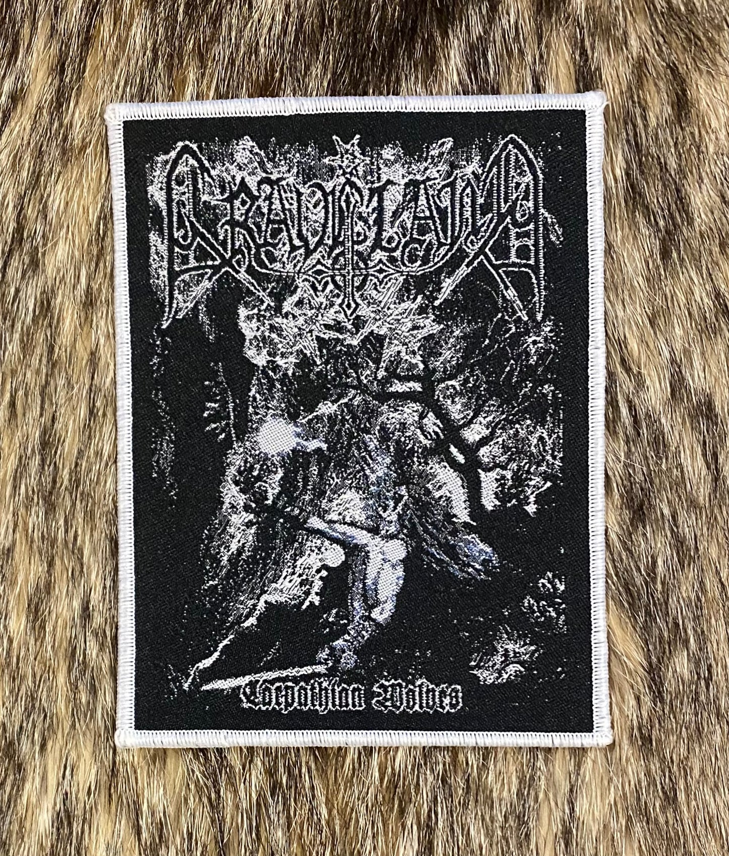 Graveland - Carpathian Wolves Patch