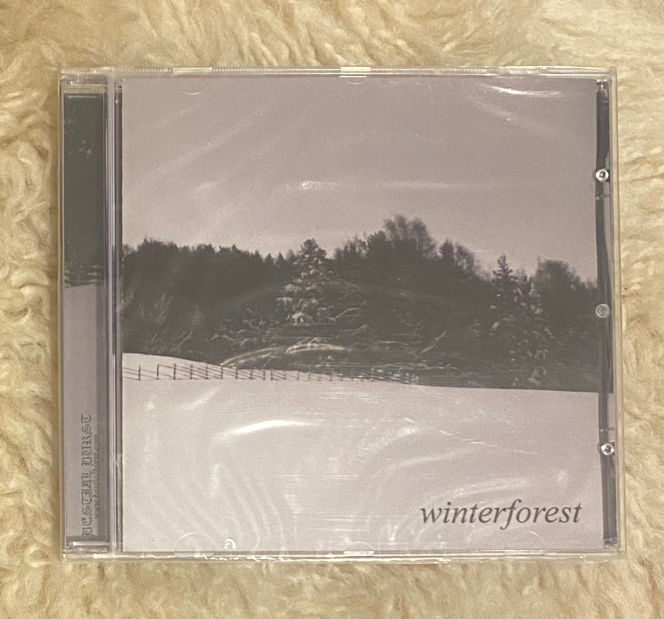 Goatmoon / Dead Reptile Shrine - Winterforest Split CD