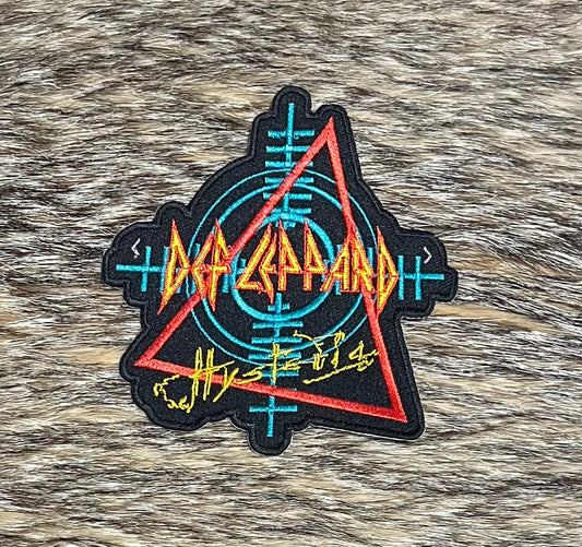 Def Leppard - Hysteria Cut Out Patch