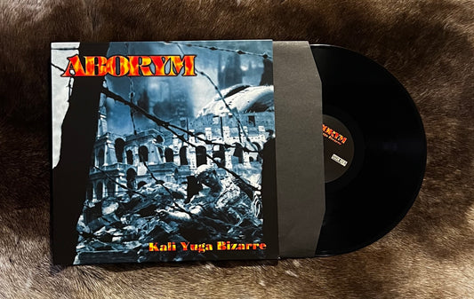 Aborym - Kali Yuga Bizarre Black Vinyl LP