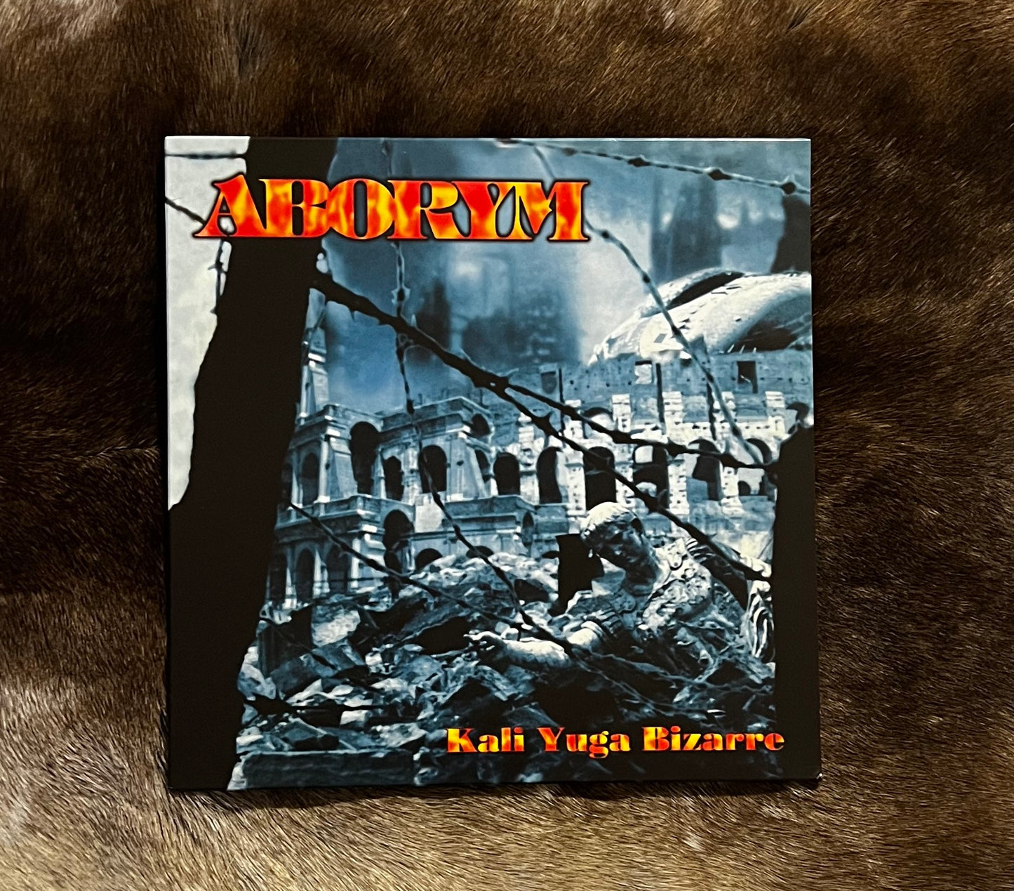 Aborym - Kali Yuga Bizarre Black Vinyl LP