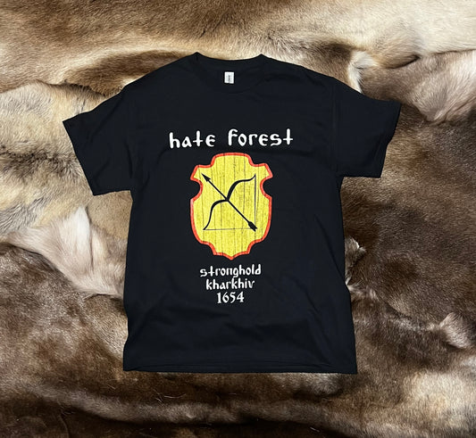 Hate Forest - Stronghold Short Sleeved T-shirt