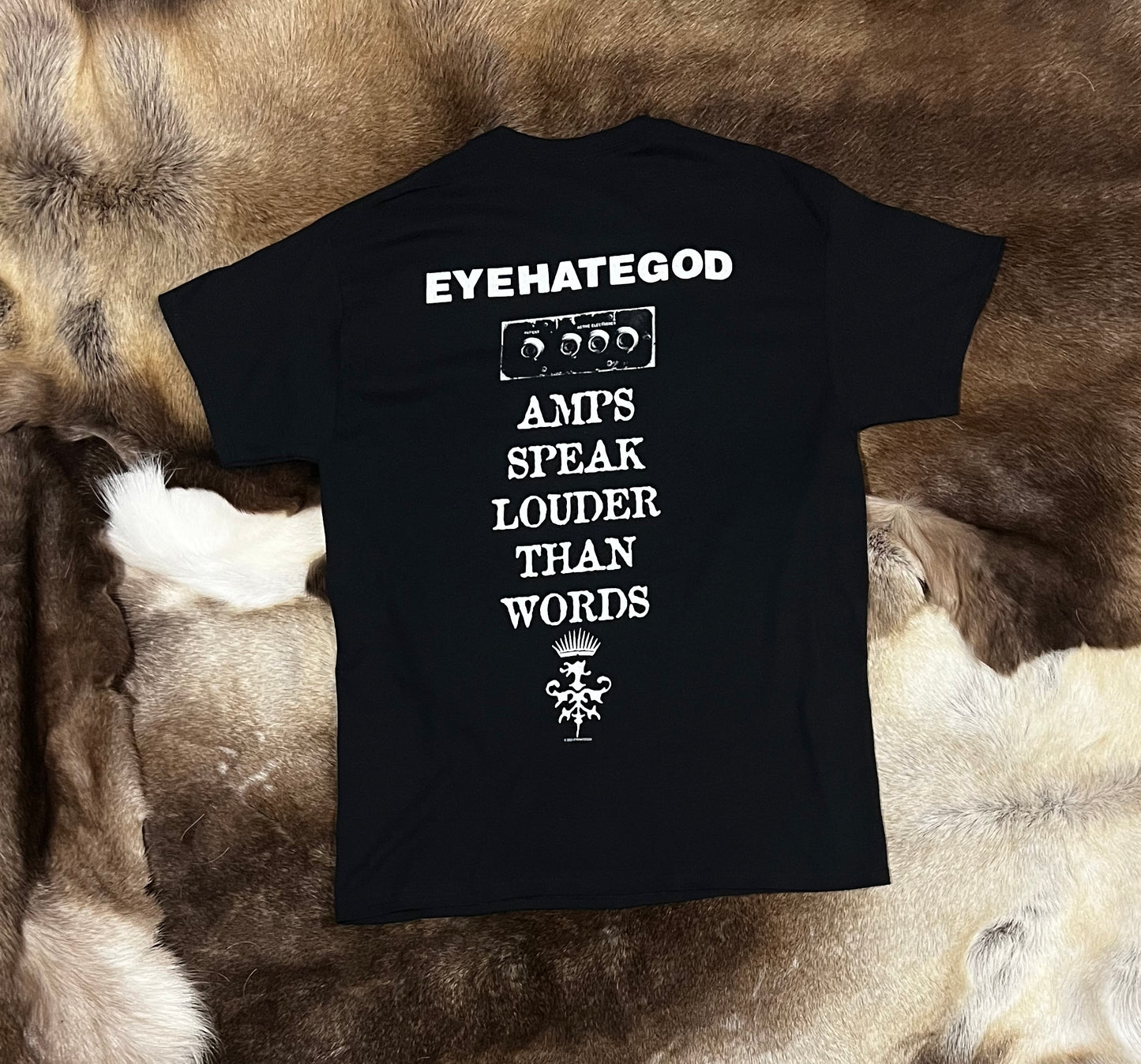 EyeHateGod - Phoenix Logo Short Sleeved T-shirt