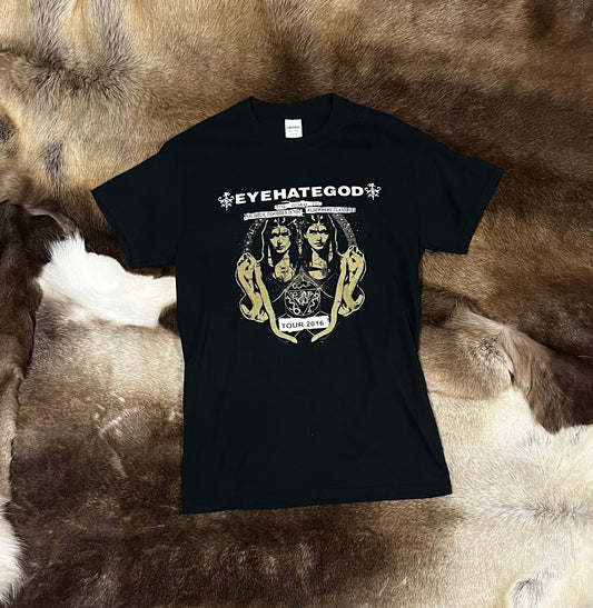 EyeHateGod - The Road To Psychotic Disorder Short Sleeved T-shirt