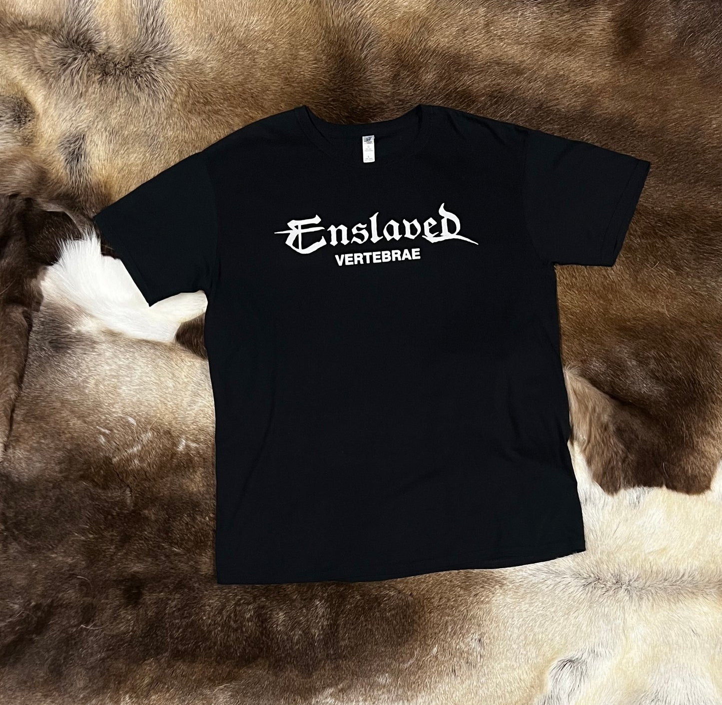 Enslaved - Vertebrae Short Sleeved T-shirt