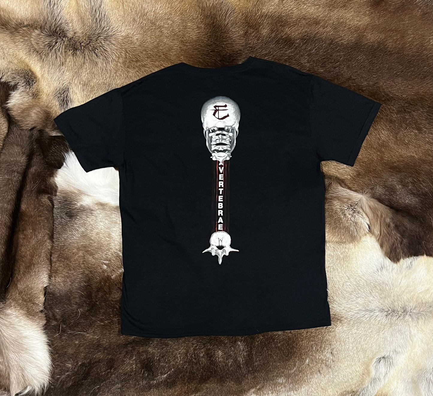 Enslaved - Vertebrae Short Sleeved T-shirt