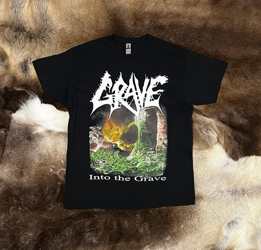 Grave  - Into The Grave Short Sleeved T-shirt