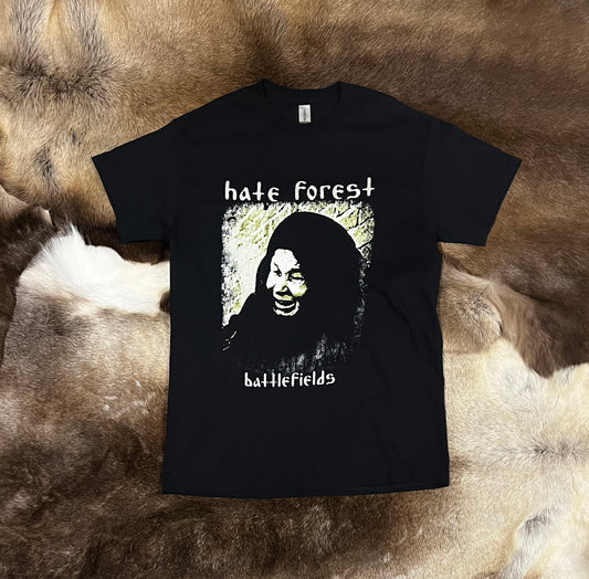 Hate Forest - Battlefields Short Sleeved T-shirt