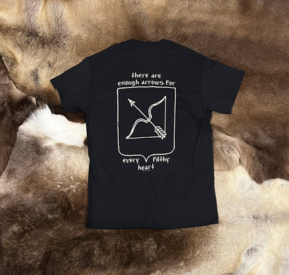 Hate Forest - Battlefields Short Sleeved T-shirt