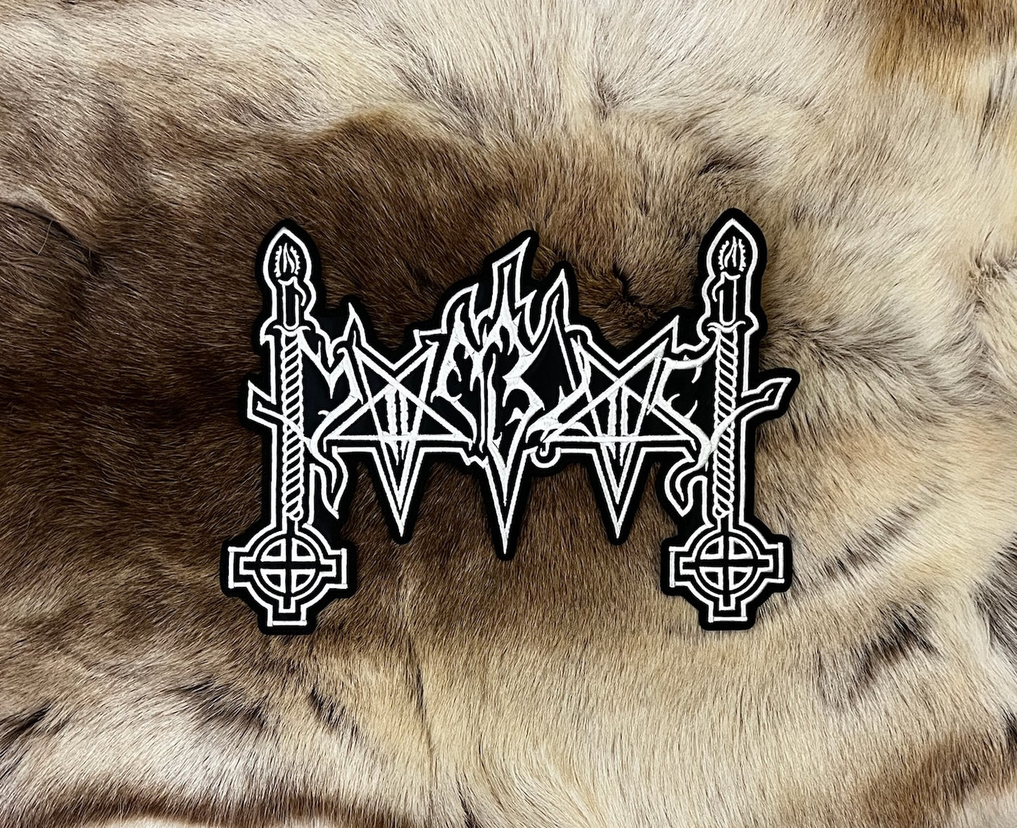 Moonblood - Logo Large Patch