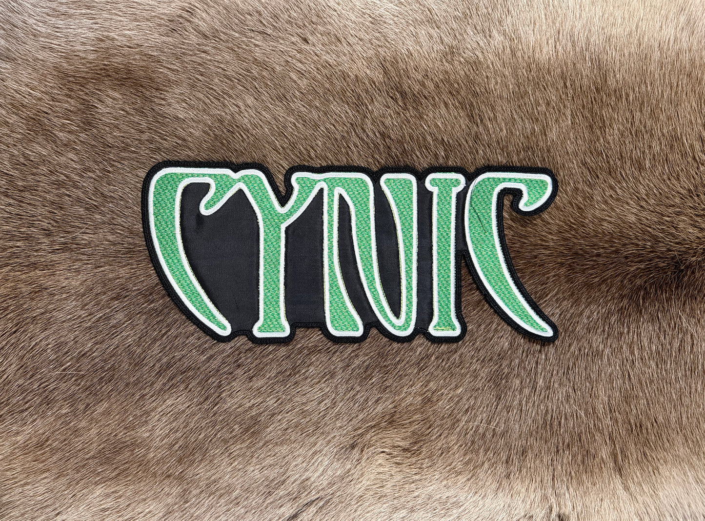 Cynic - Logo Large Patch