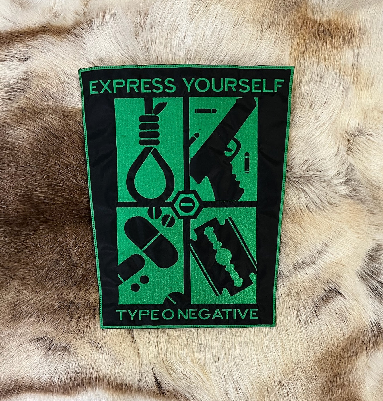 Type O Negative - Express Yourself Large Patch