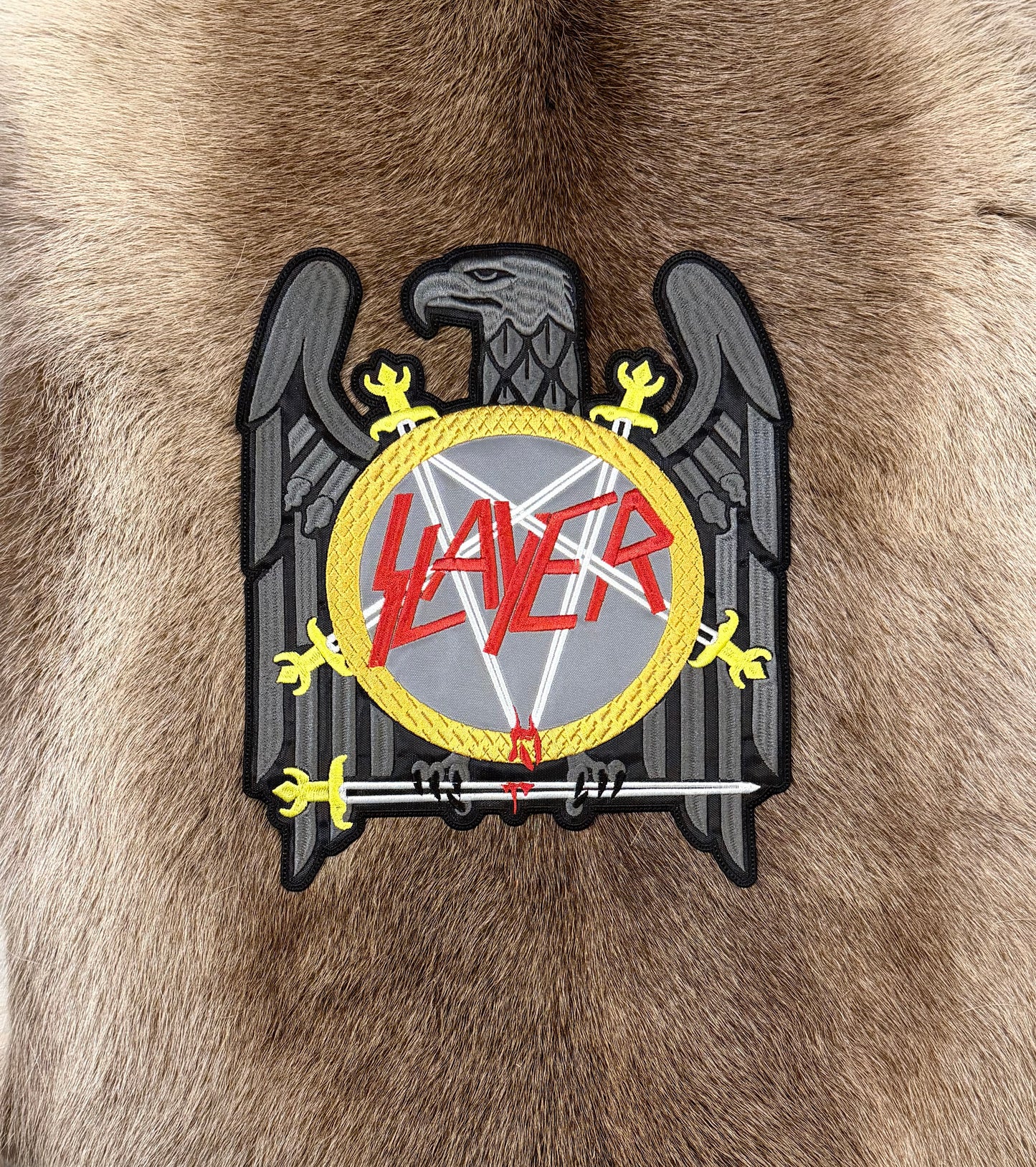 Slayer - Eagle Large Patch