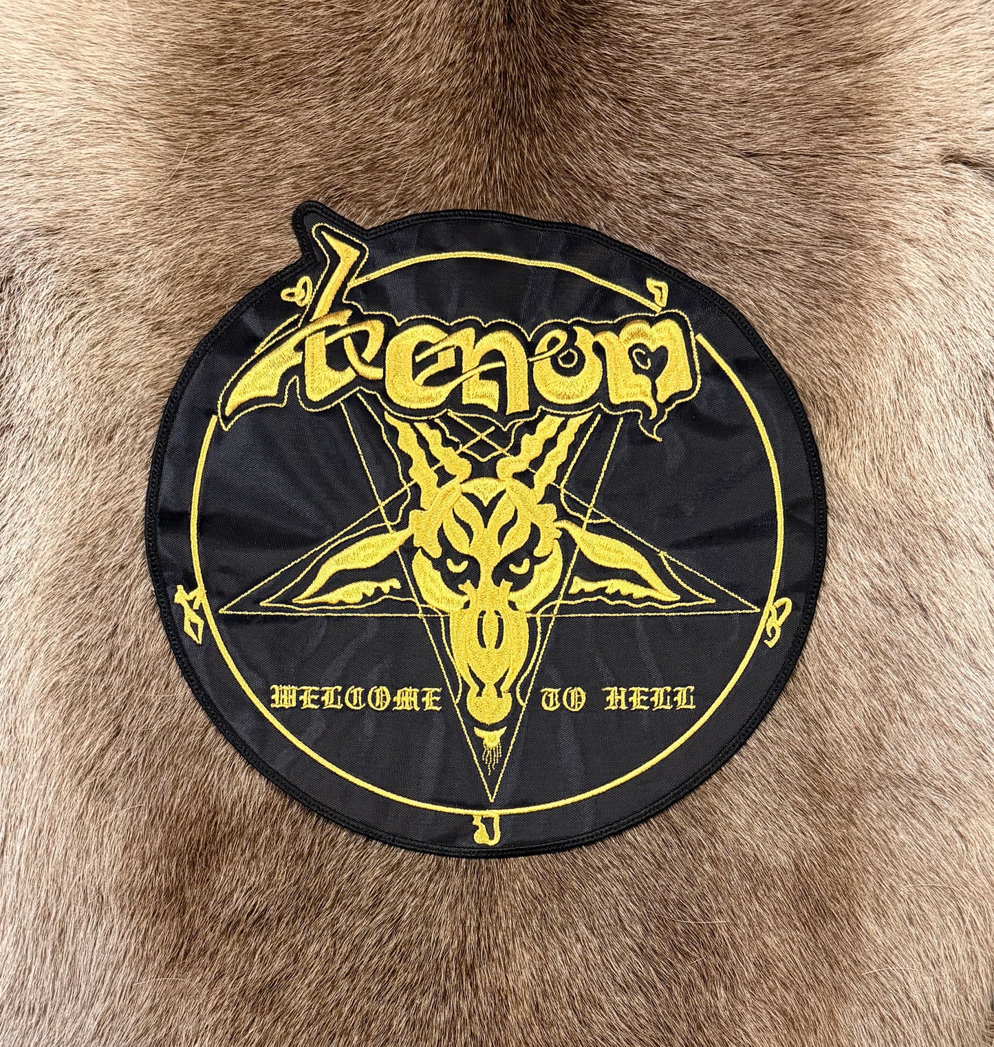 Venom - Welcome To Hell Large Patch