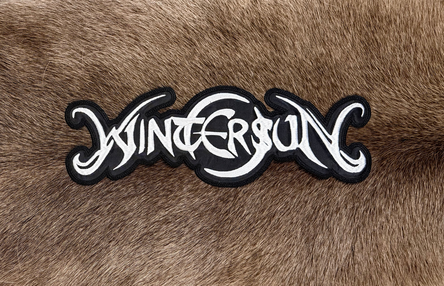 Wintersun - Logo Large Patch