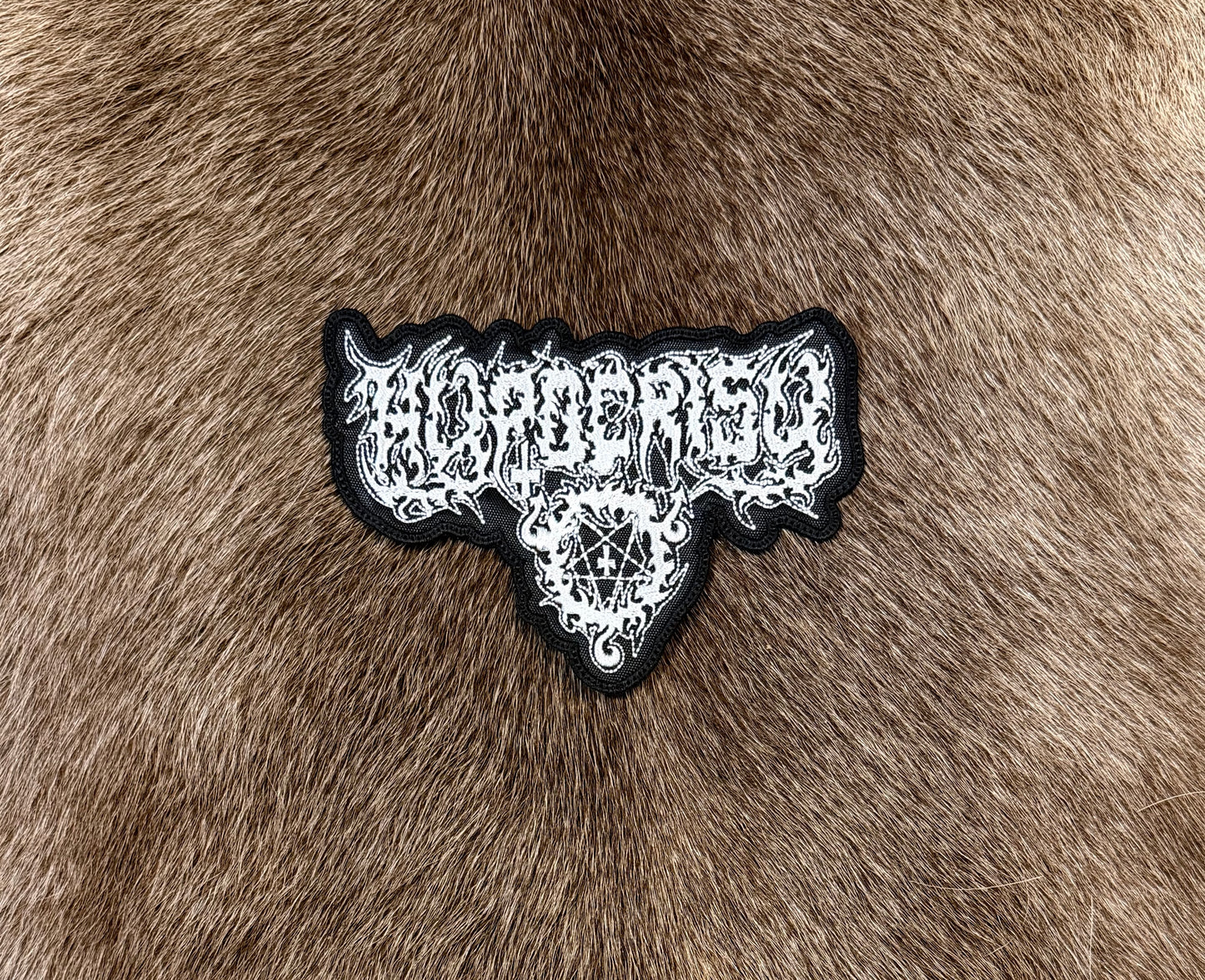 Hypocrisy - Logo Patch